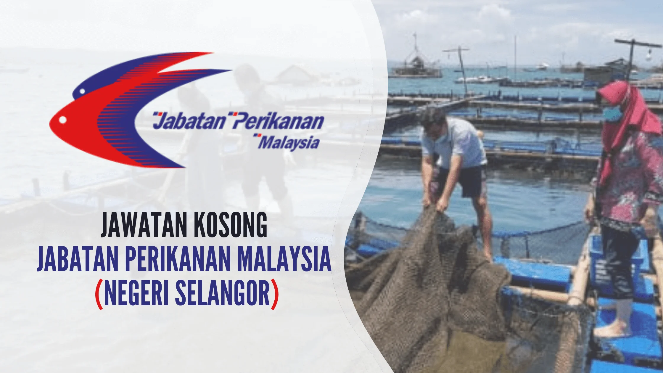 JAWATAN KOSONG JABATAN PERIKANAN