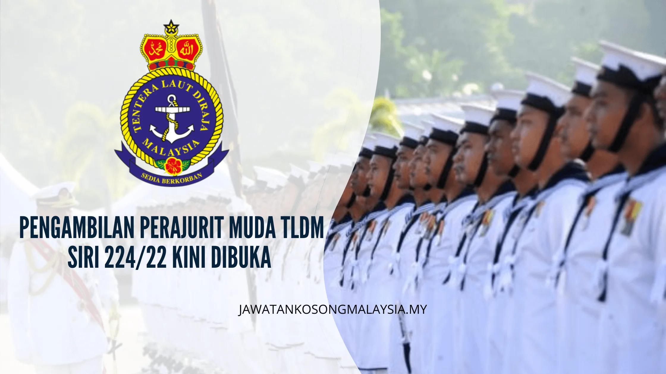 PENGAMBILAN PERAJURIT MUDA TLDM