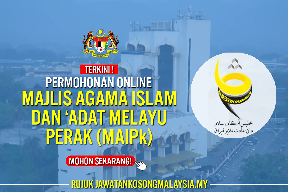 permohonan jawatan kosong majlis agama islam