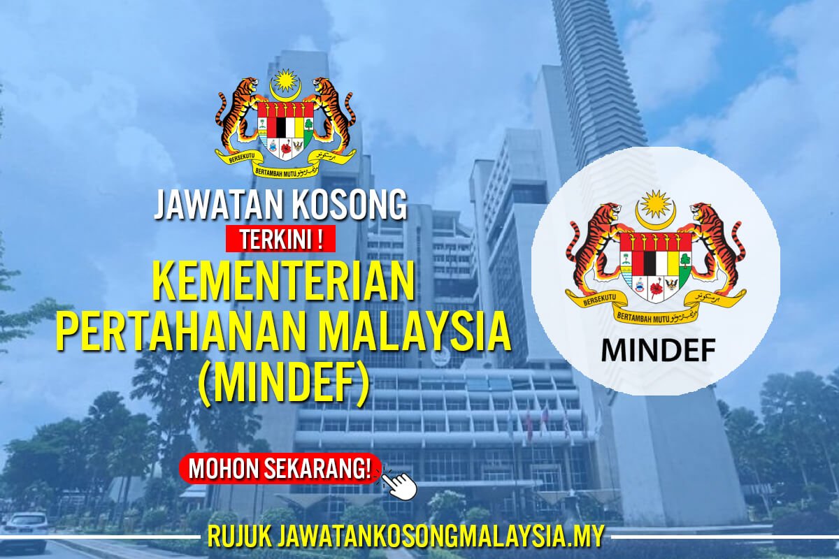 jawatan kosong terkini kementerian pertahanan malaysia