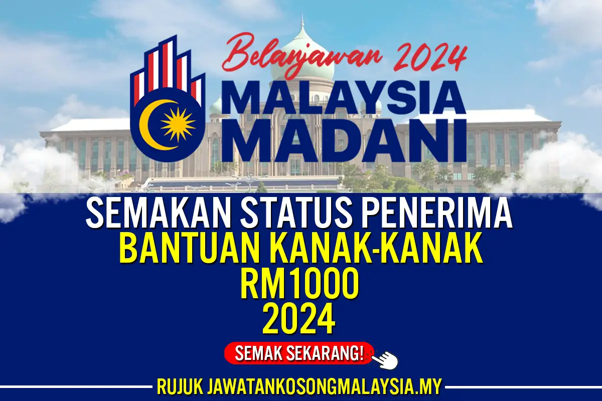 SKIM BANTUAN KANAK KANAK 2024