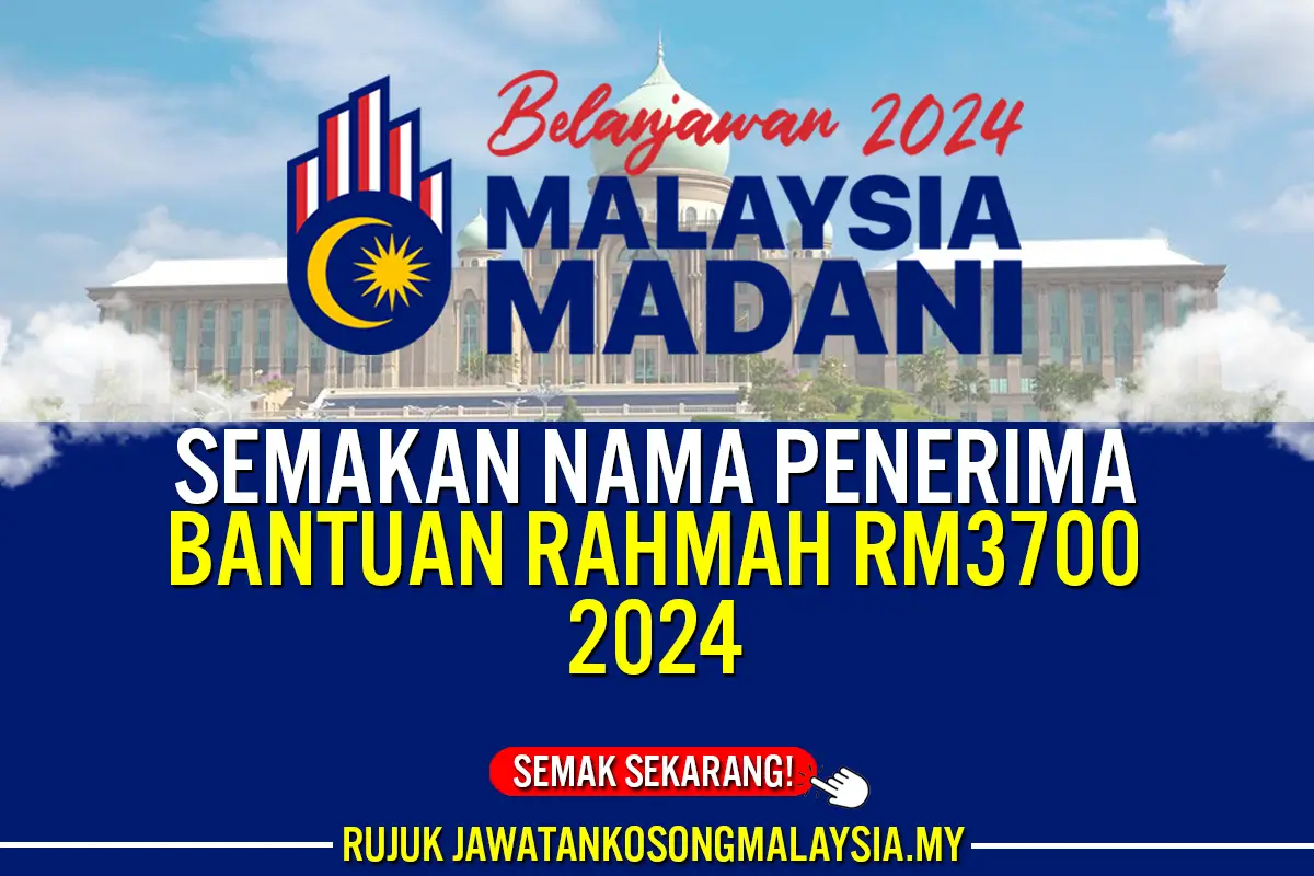 SEMAKAN NAMA PENERIMA BANTUAN RAHMAH 2024