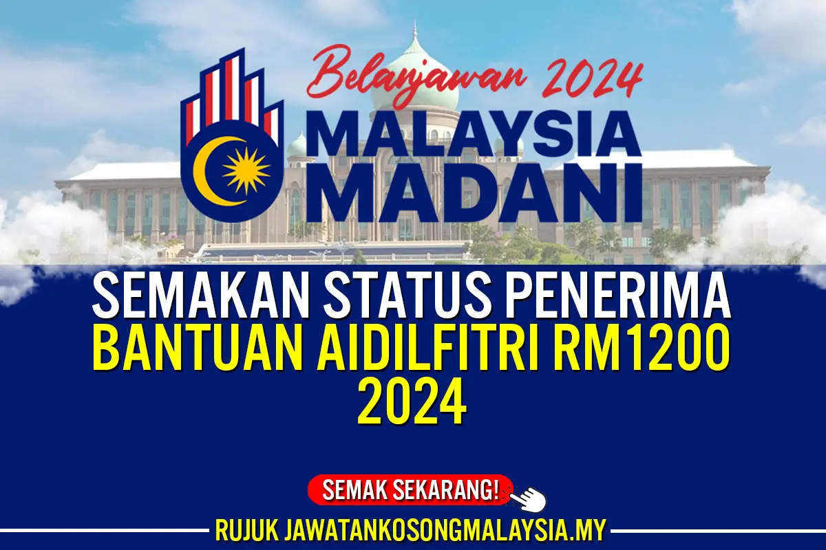 semakan status bantuan aidilfitri 2024