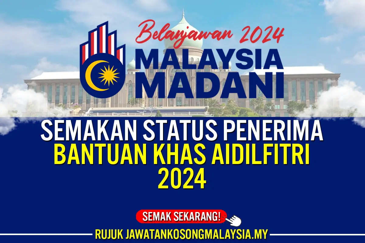 bantuan khas aidilfitri 2024