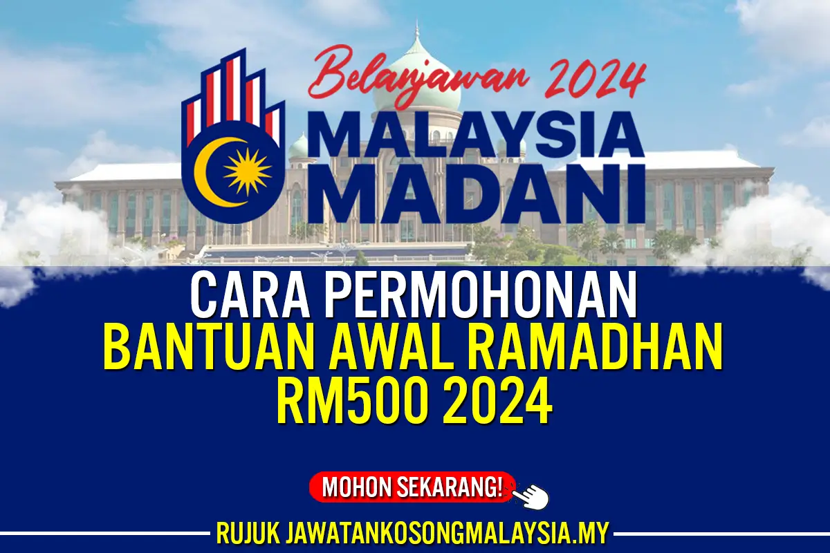 PERMOHONAN BANTUAN AWAL RAMADHAN 500 2024