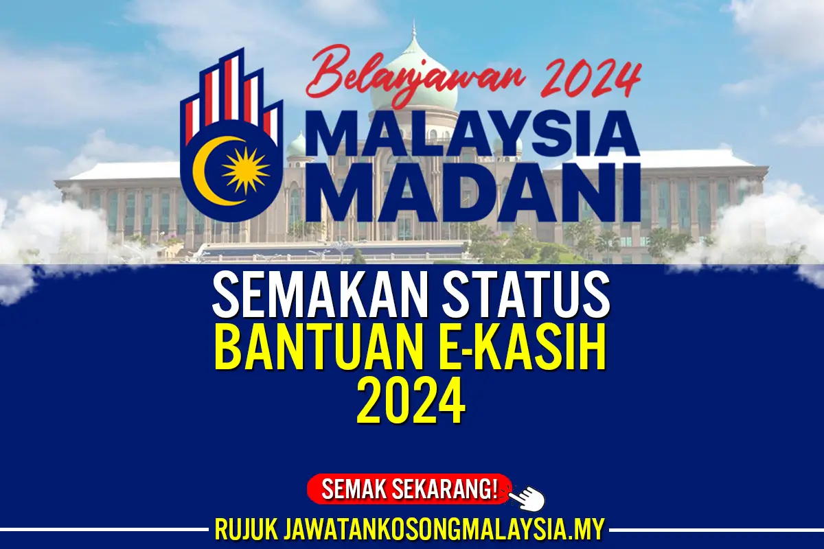 semakan status bantuan ekasih 2024