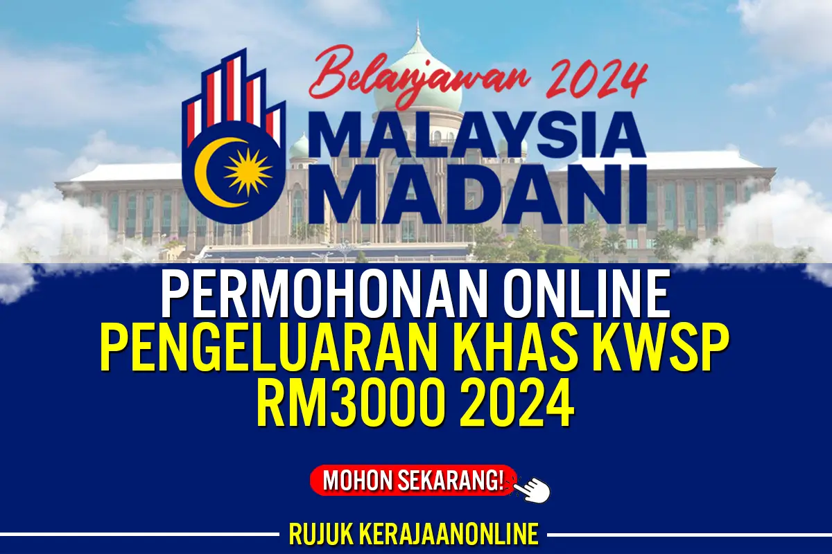 permohonan secara online pengeluaran khas kwsp 2024 rm3000 telah dibenarkan