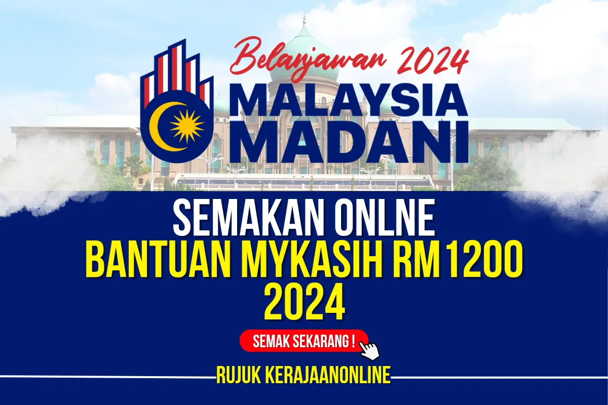 SEMAKAN MYKASIH 2024 ONLINE