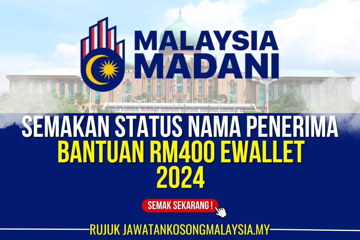 bantuan 400 ewallet 2024