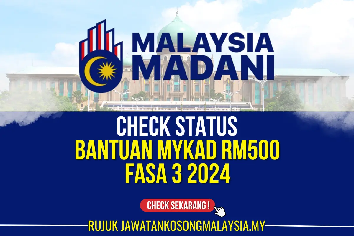 bantuan mykad rm550 fasa 3 2024