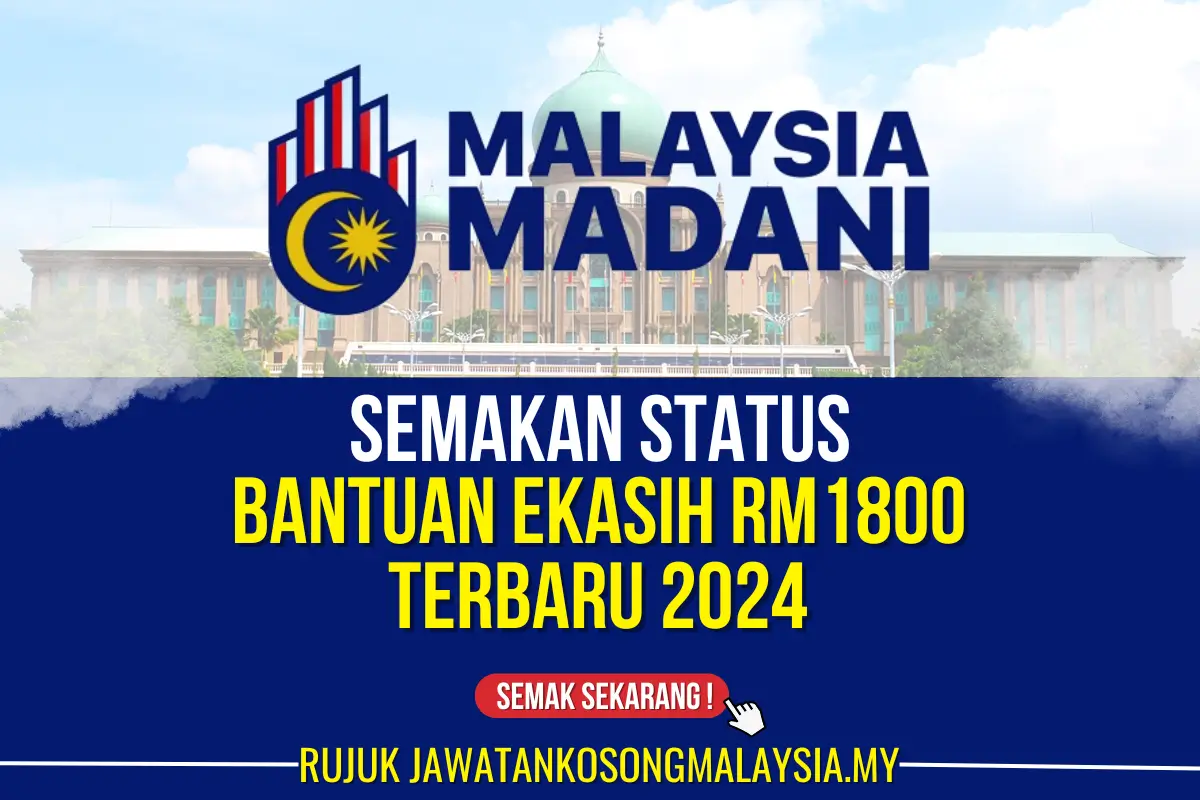 semakan bantuan ekasih rm1800 2024