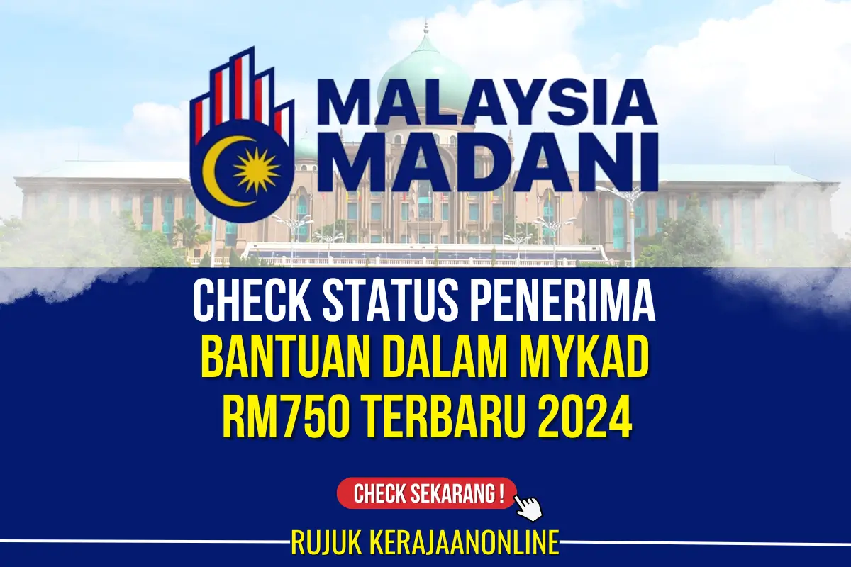 check bantuan dalam mykad rm750 2024