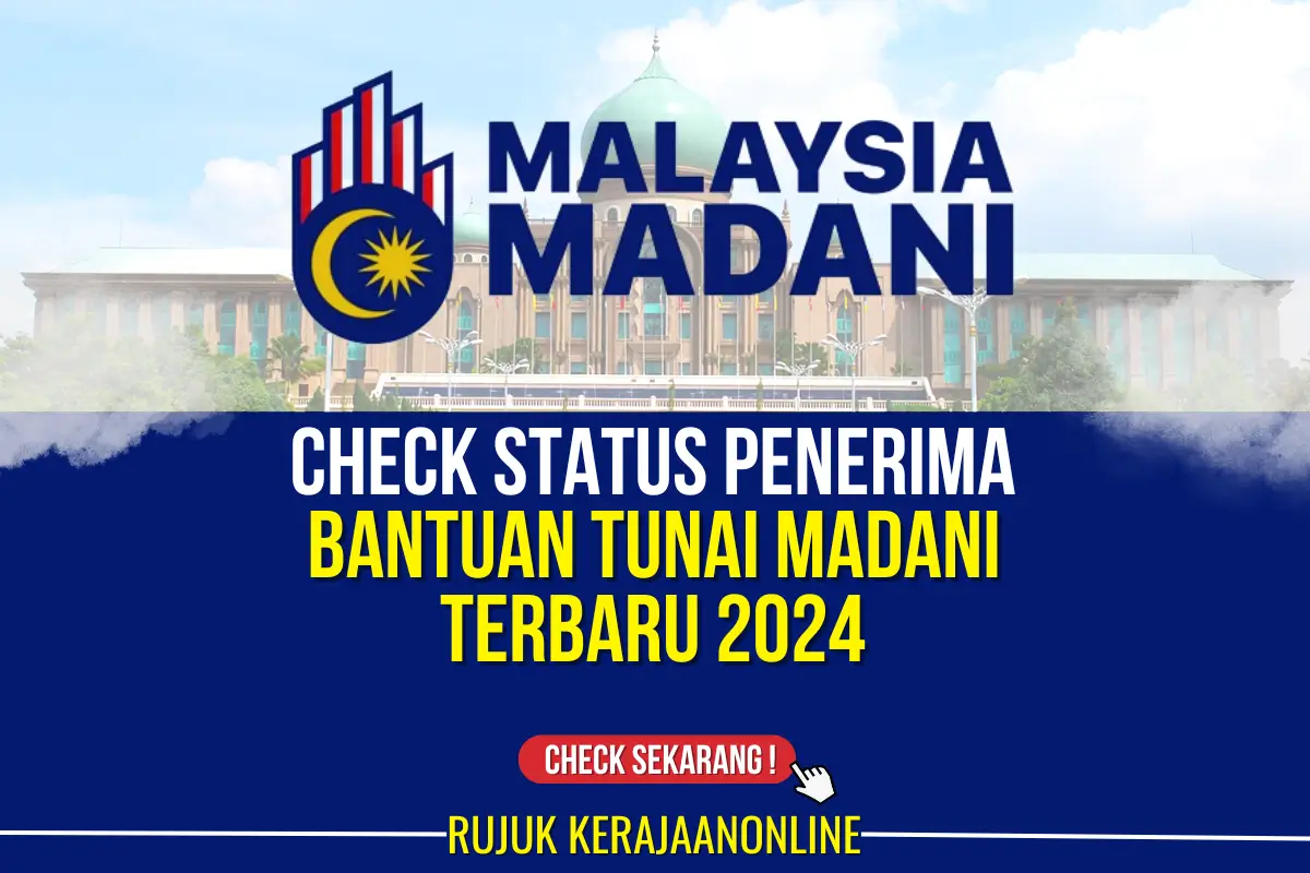 check status bantuan tunai madani terbaru 2024