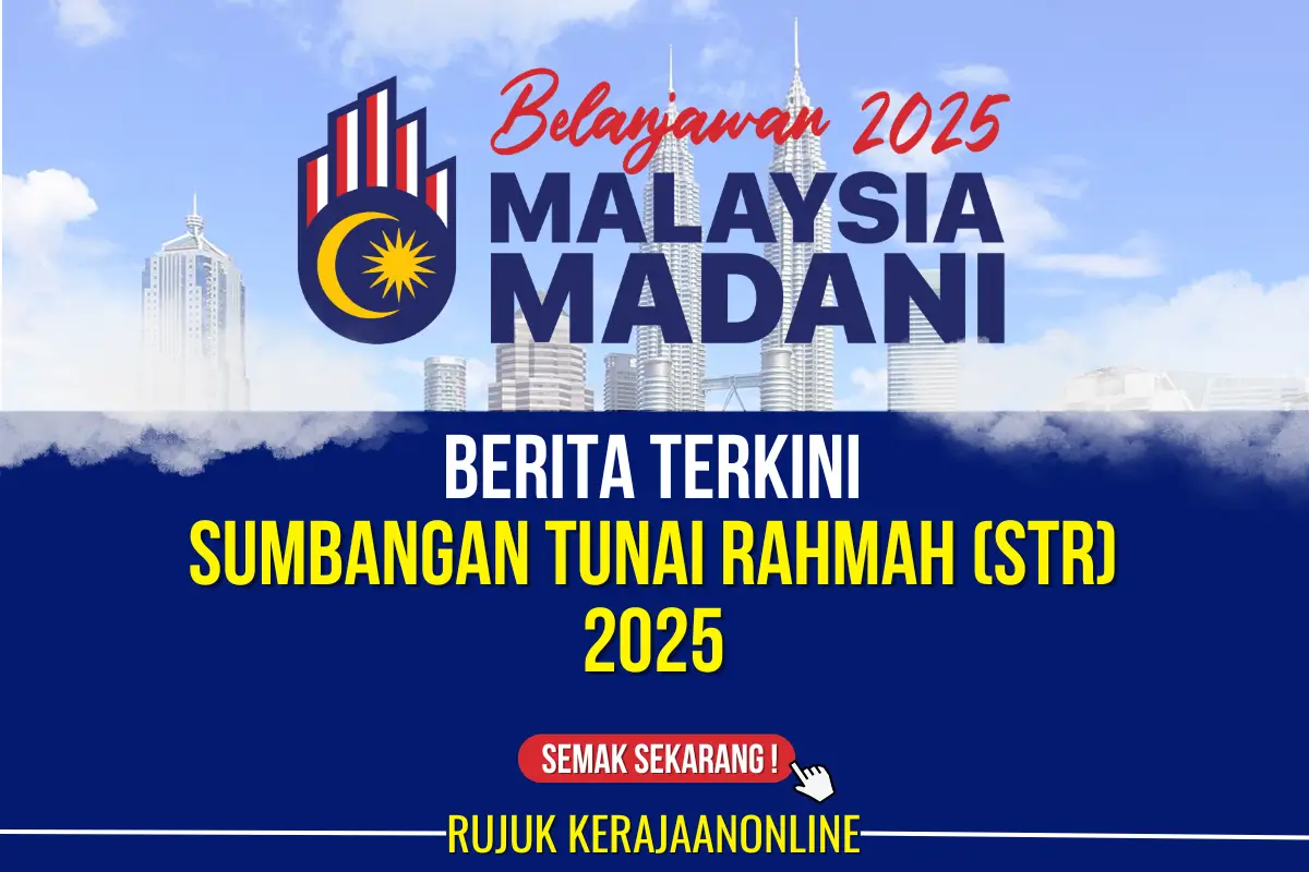 berita bantuan sumbangan tunai rahmah 2025