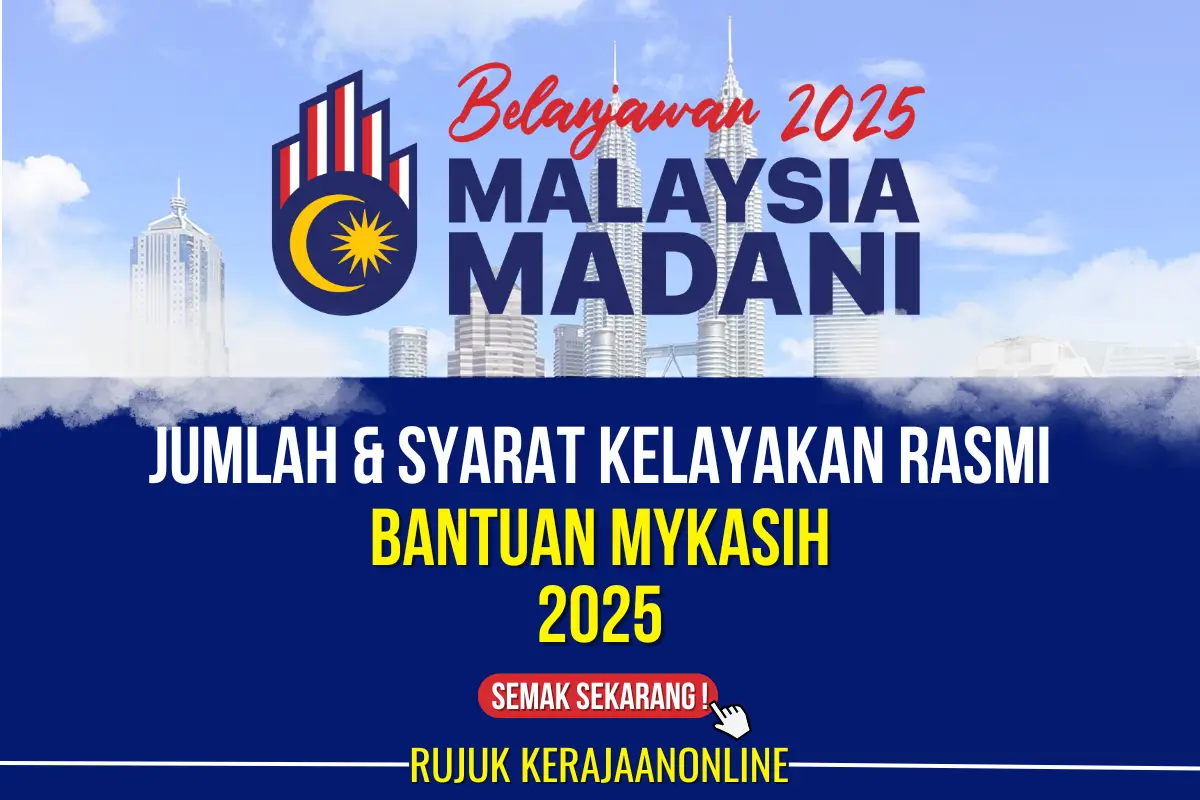 jumlah bantuan mykasih 2025