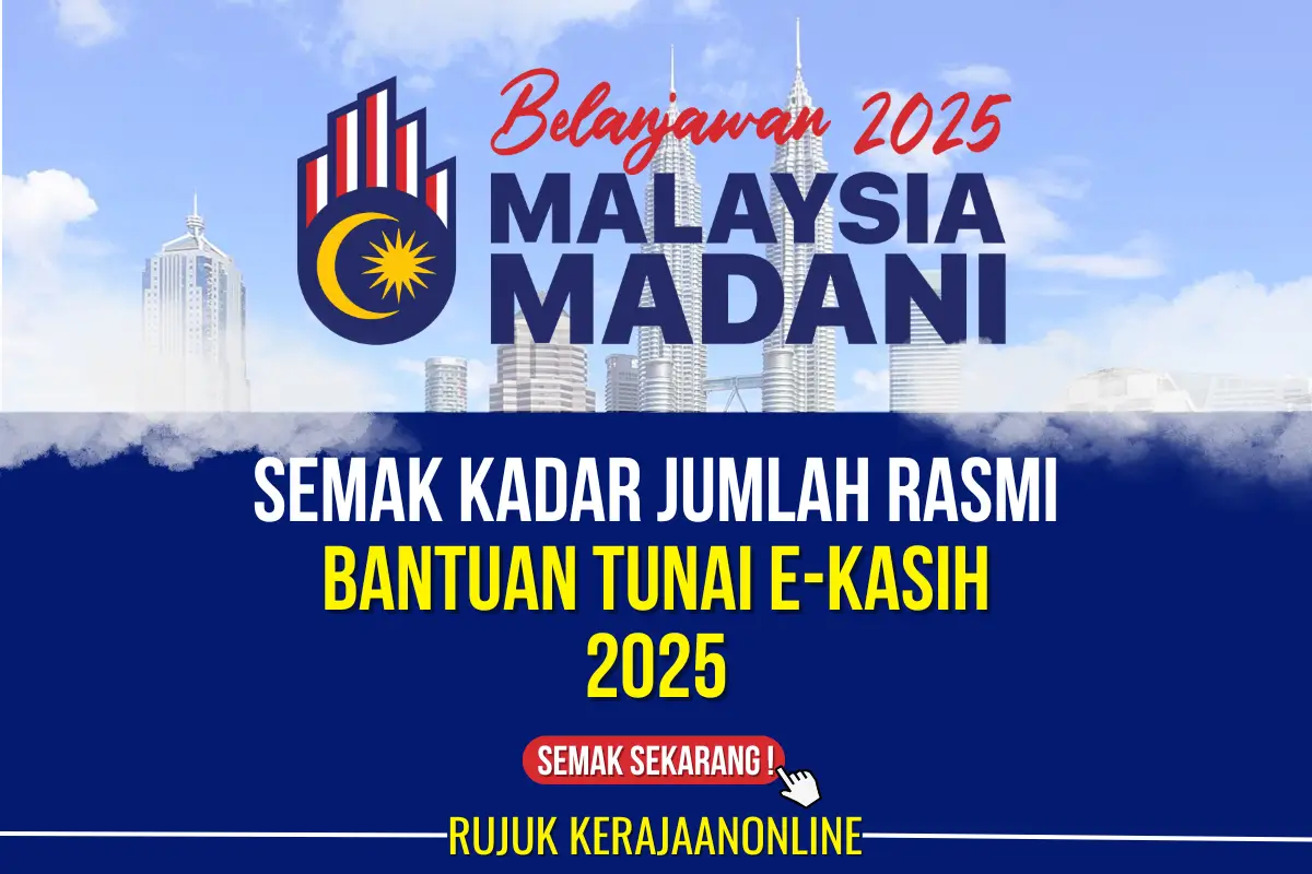 jumlah bantuan ekasih 2025