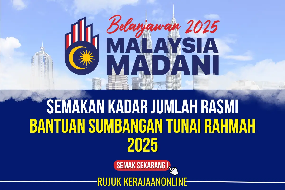 jumlah bantuan sumbangan tunai rahmah 2025