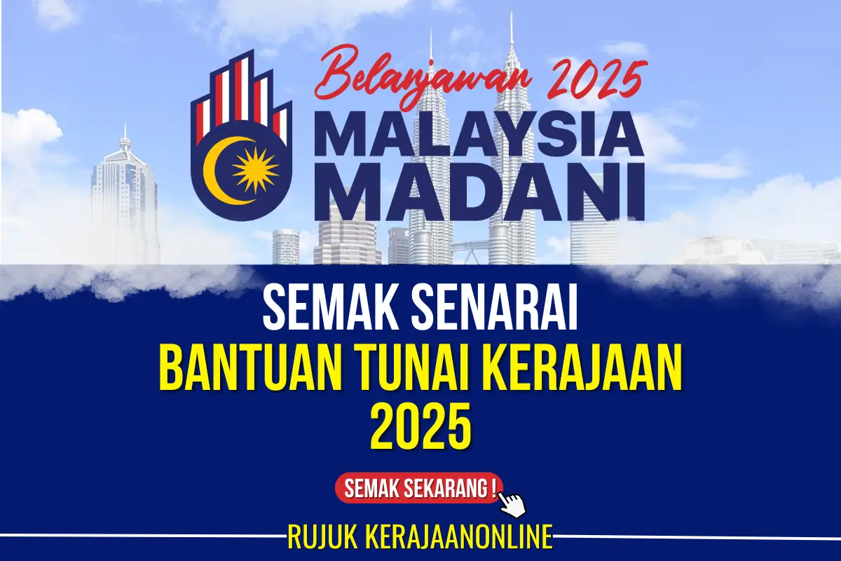 senarai bantuan tunai kerajaan 2025