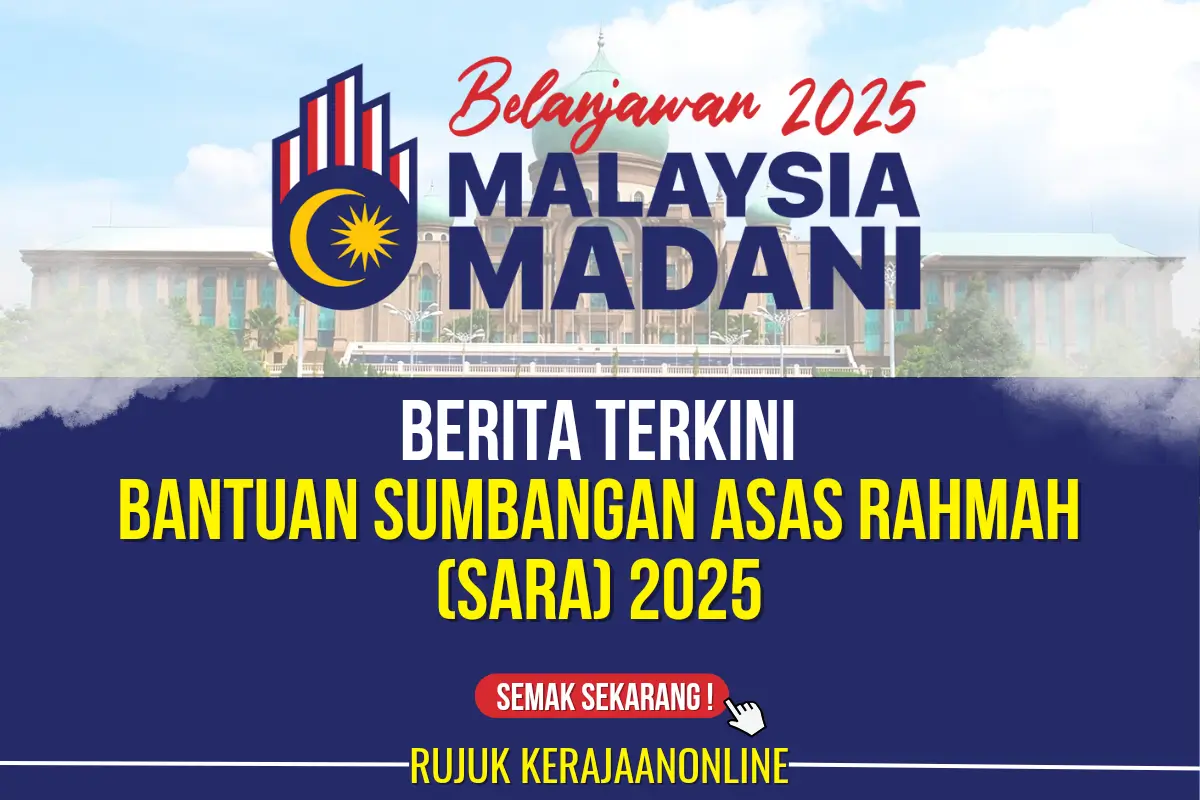 berita bantuan sumbangan asas rahmah 2025