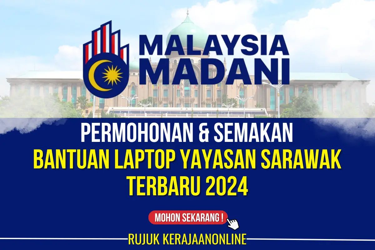 bantuan laptop yayasan sarawak