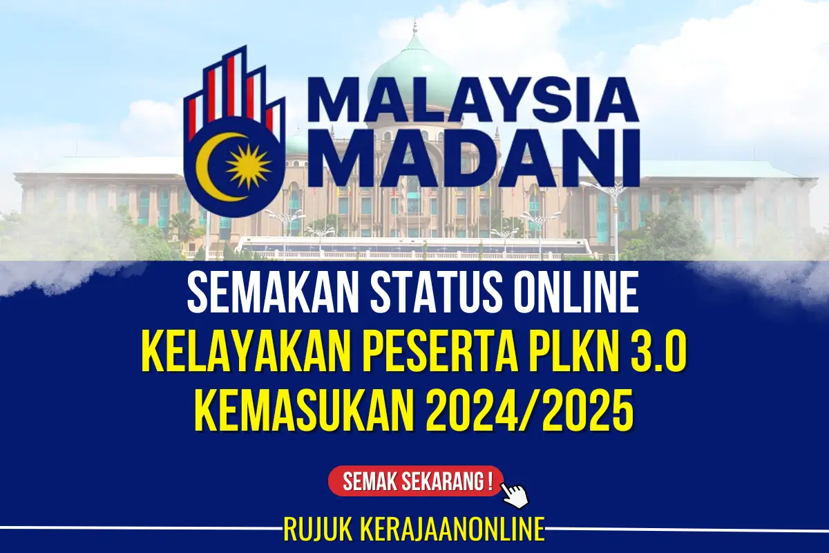 semakan status secara online peserta plkn 3.0