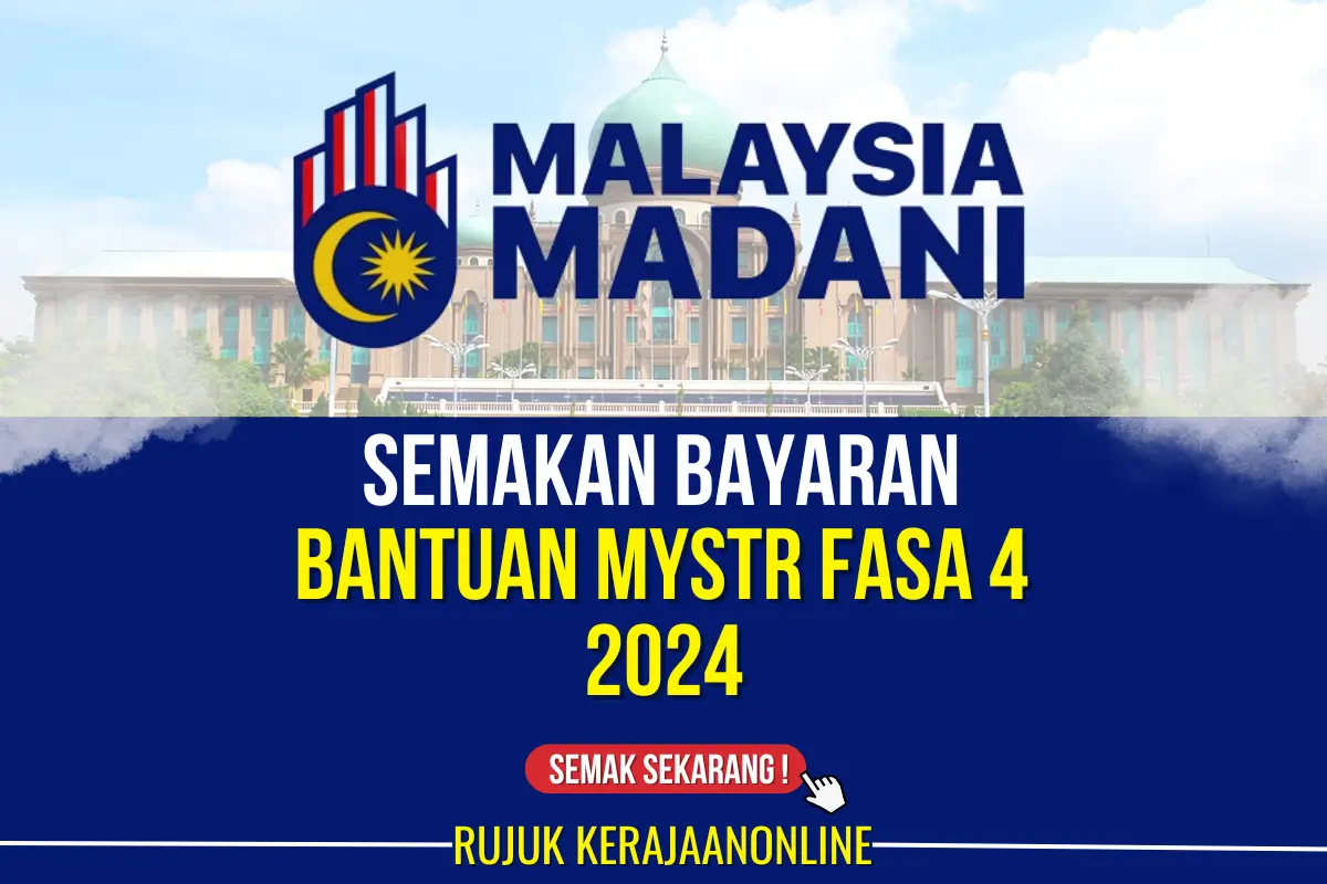 tarikh bayaran bantuan mystr fasa 4