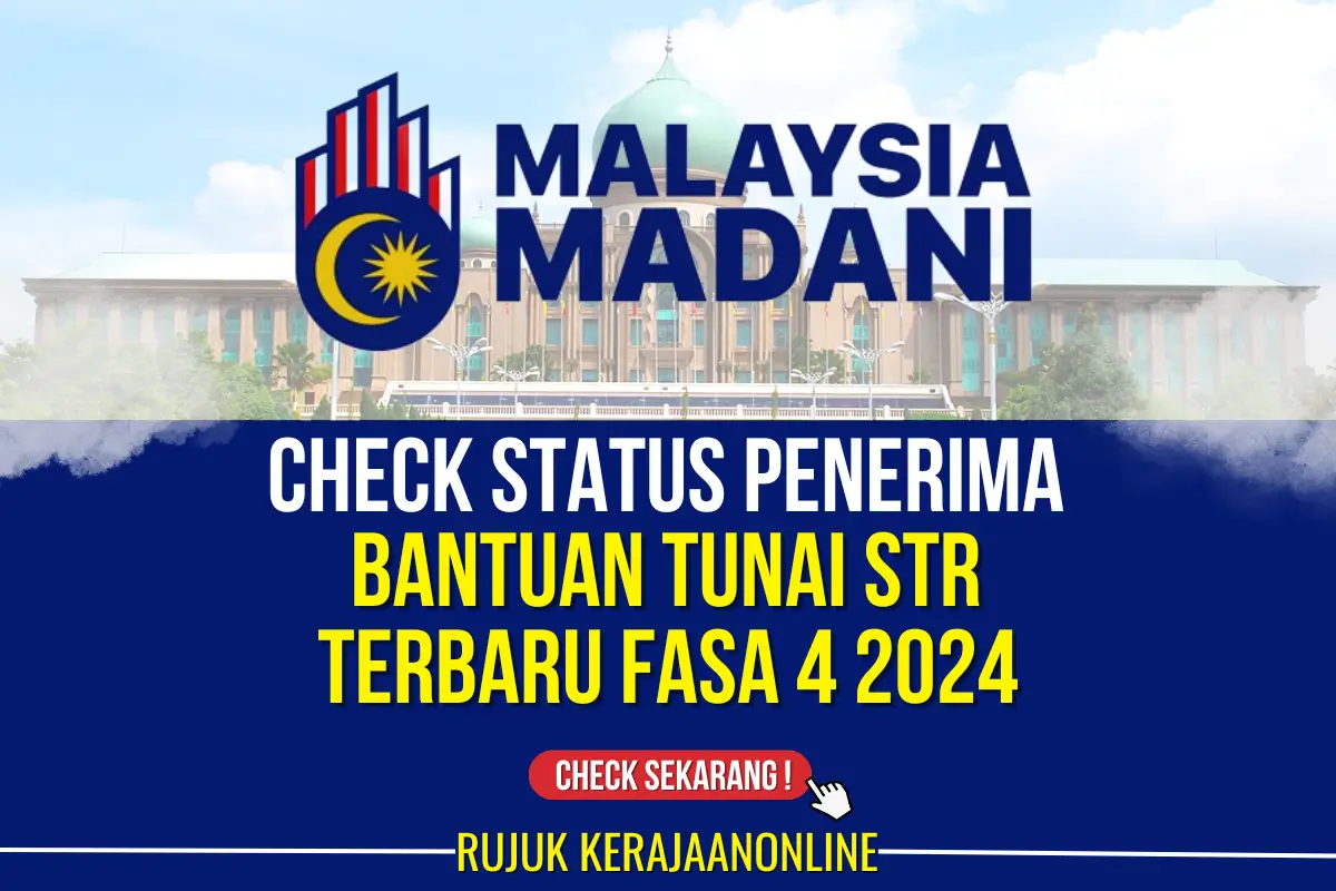 check bantuan tunai str fasa 4 2024