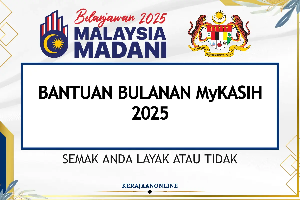 BANTUAN BULANAN MyKASIH