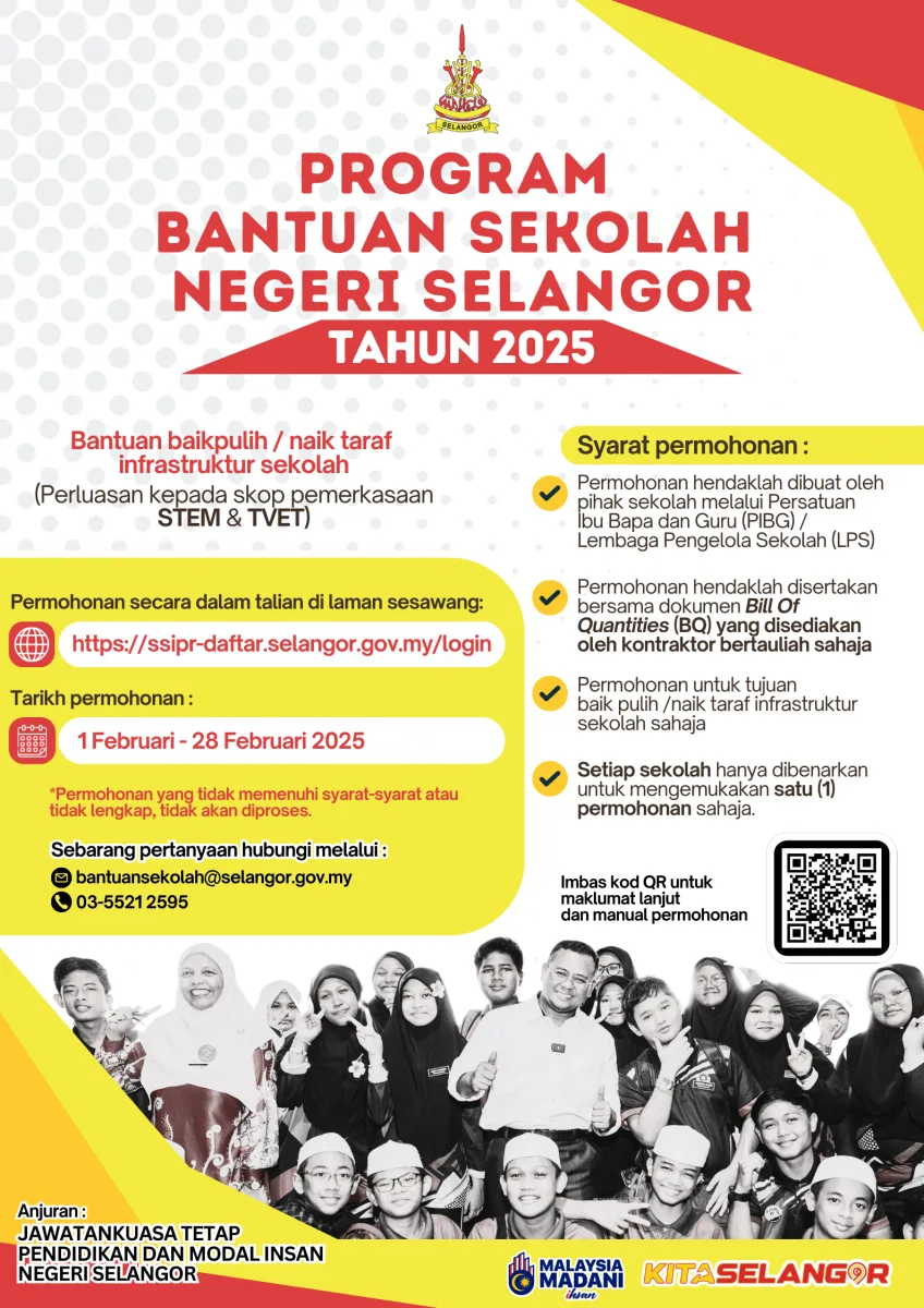 PROGRAM BANTUAN SEKOLAH NEGERI SELANGOR