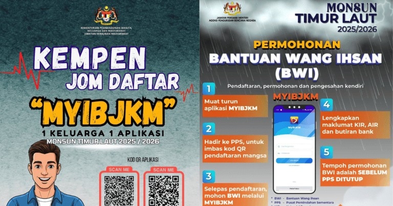 PERMOHONAN BANTUAN BANJIR