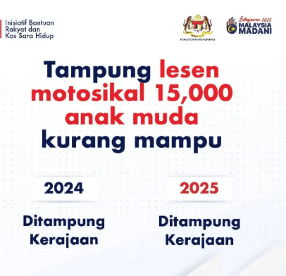 LESEN MEMANDU PERCUMA 2025