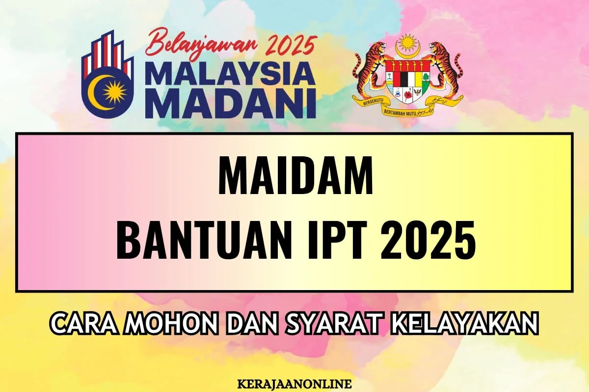 MAIDAM BANTUAN IPT
