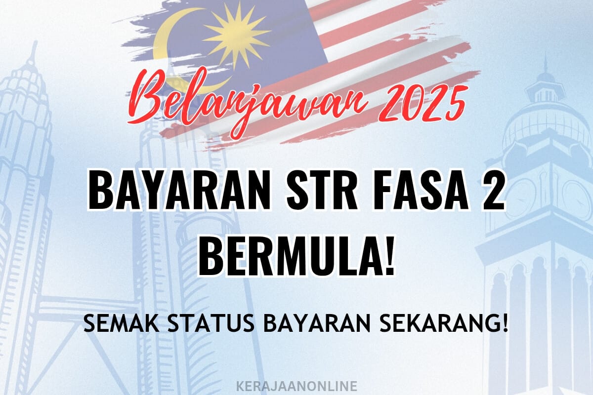 BAYARAN STR FASA2 BERMULA