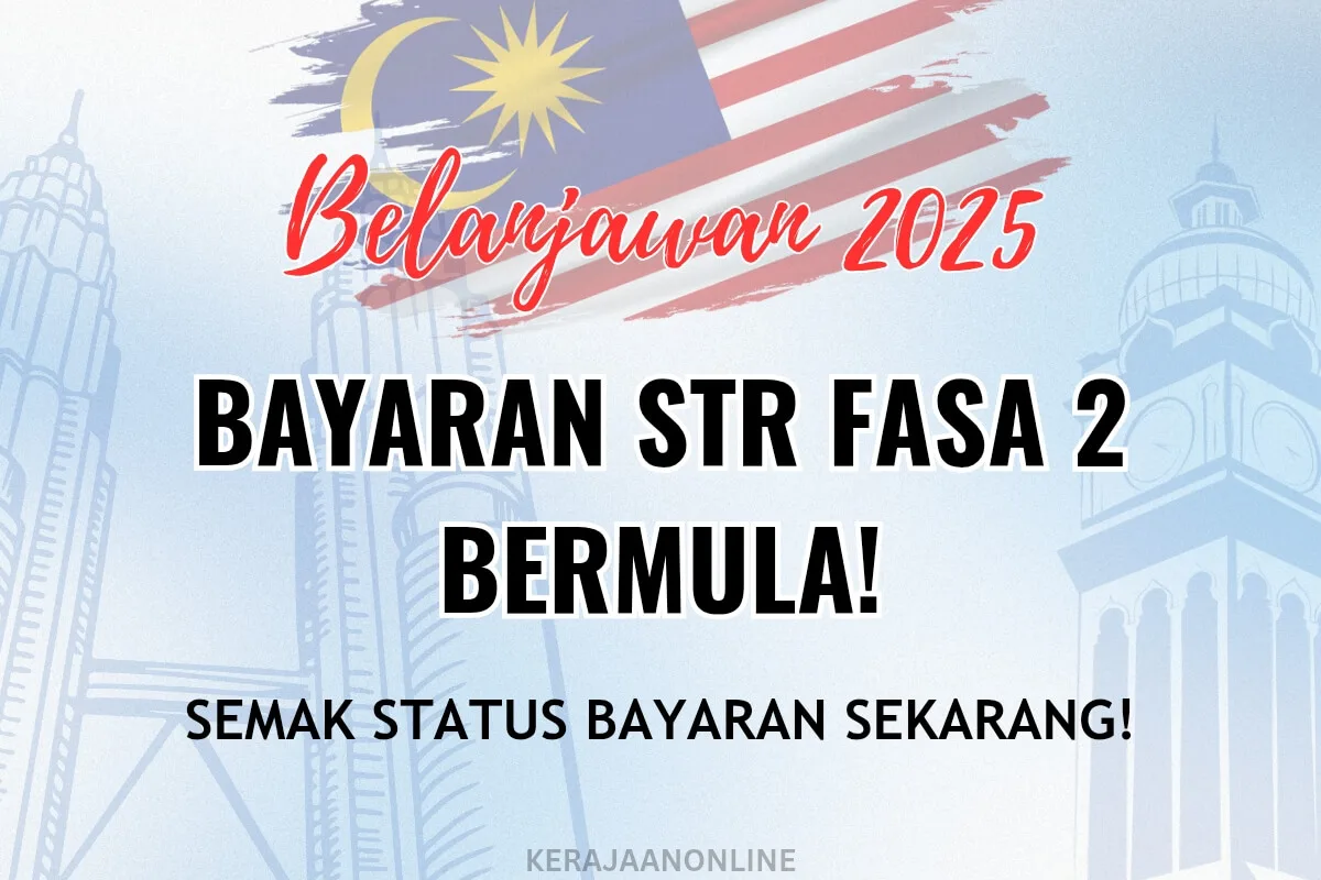 BAYARAN STR FASA2 BERMULA