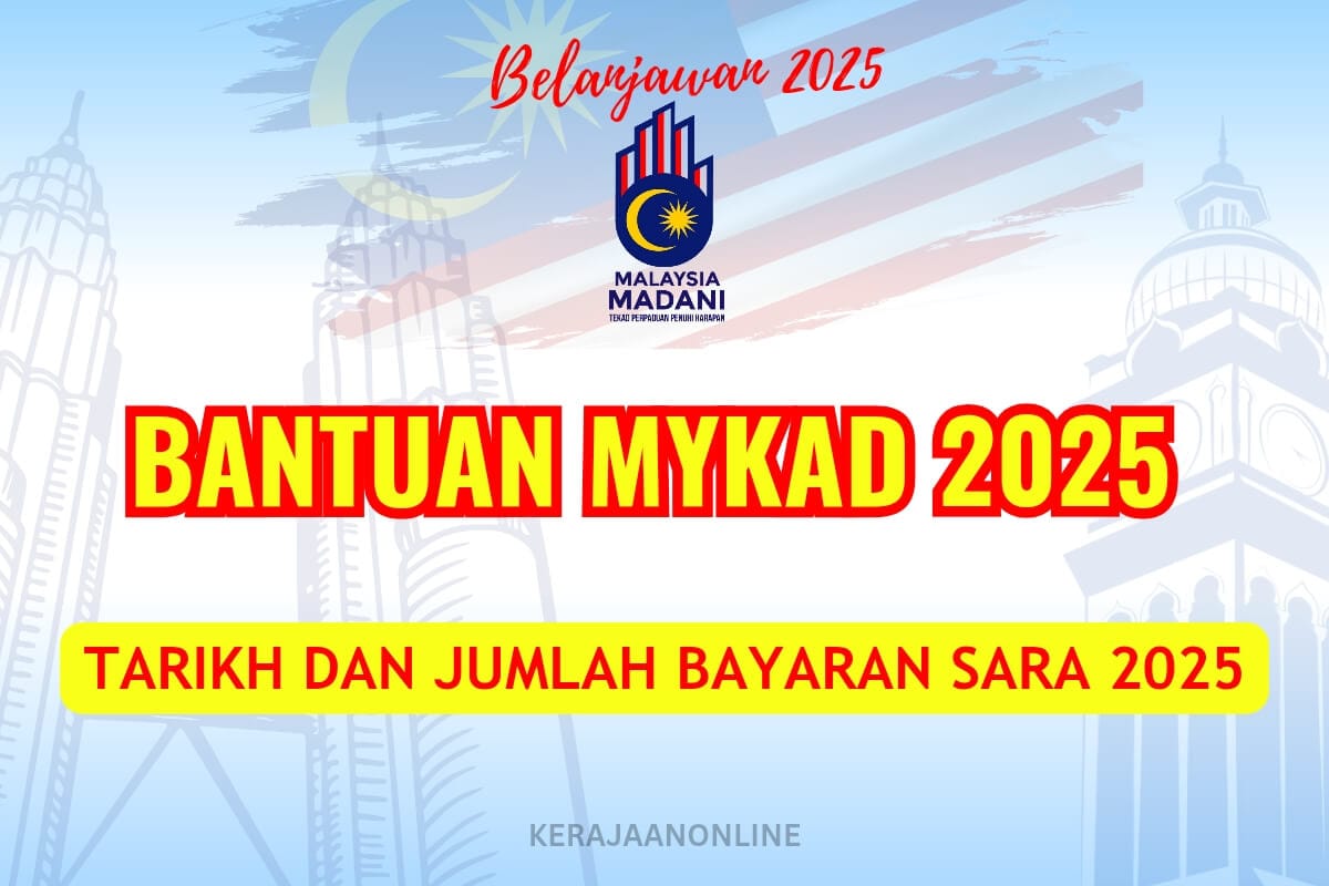 BAYARAN BANTUAN MYKAD 2025