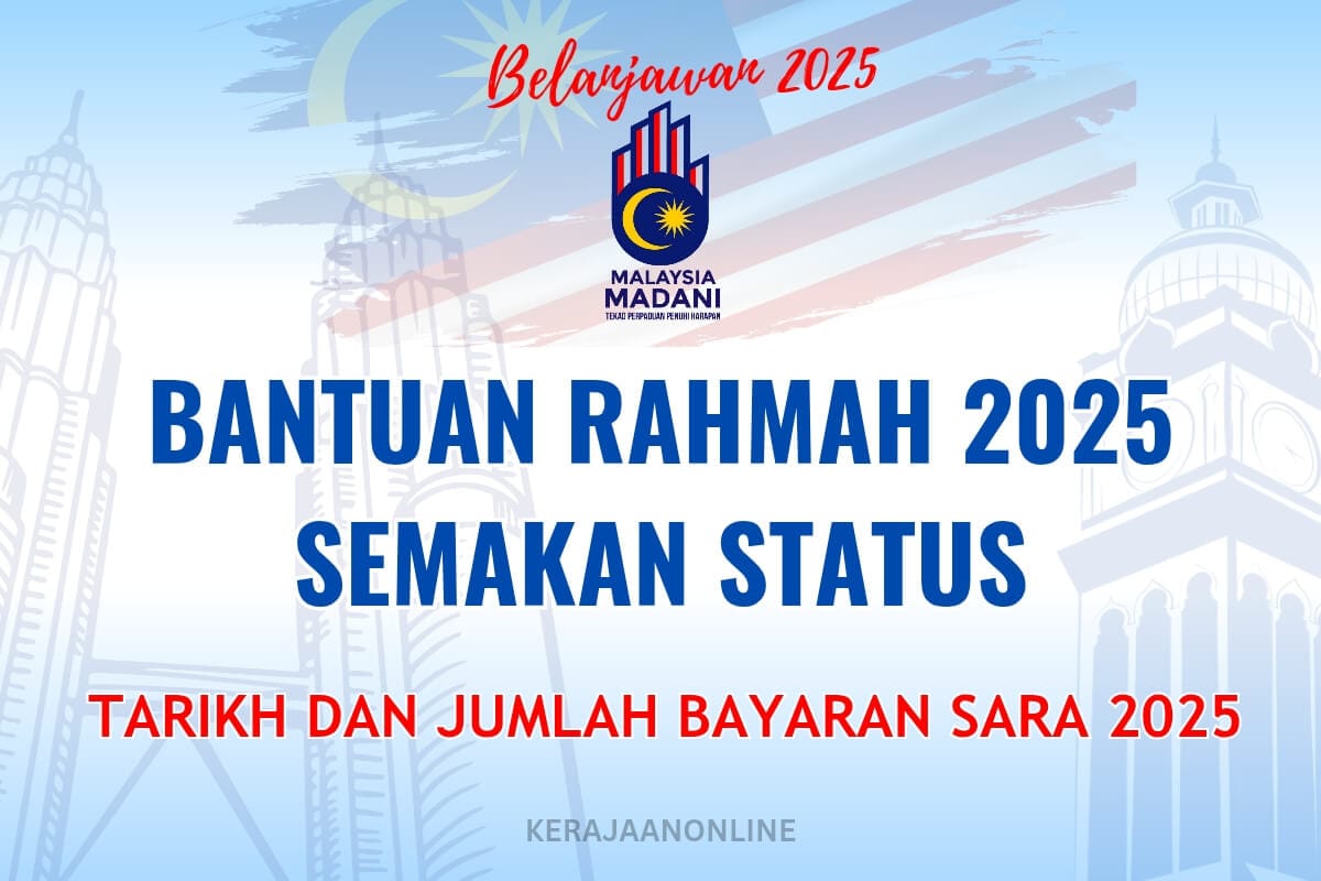 BANTUAN RAHMAH 2025