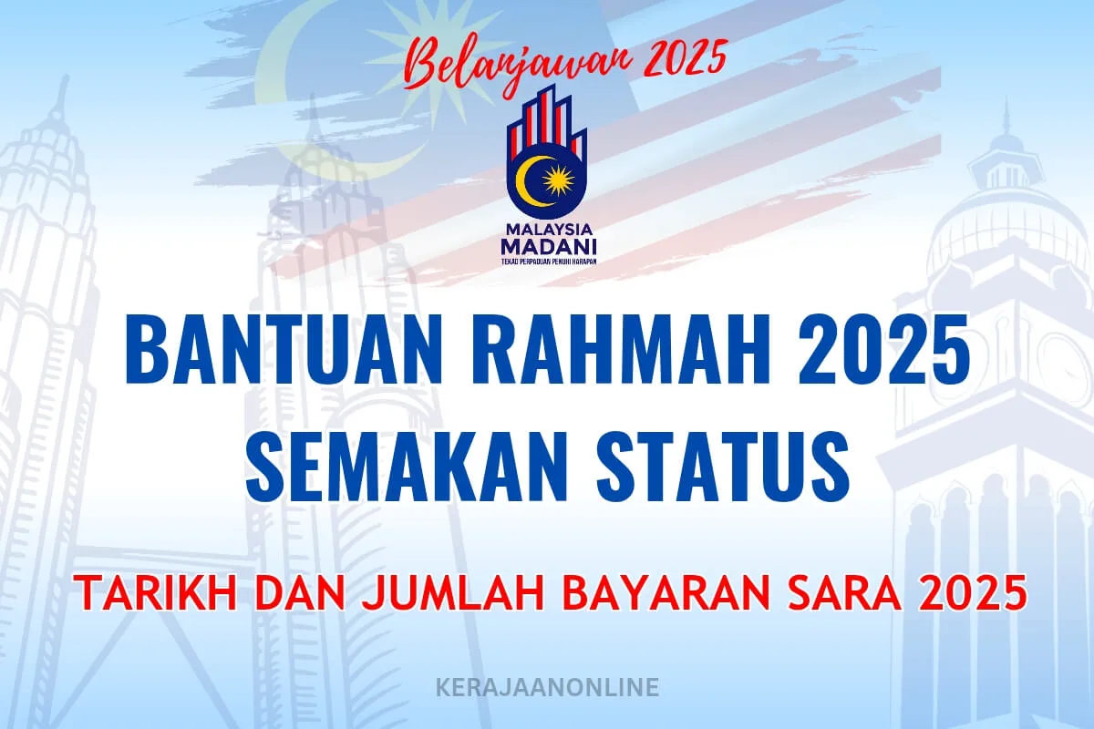 BANTUAN RAHMAH 2025