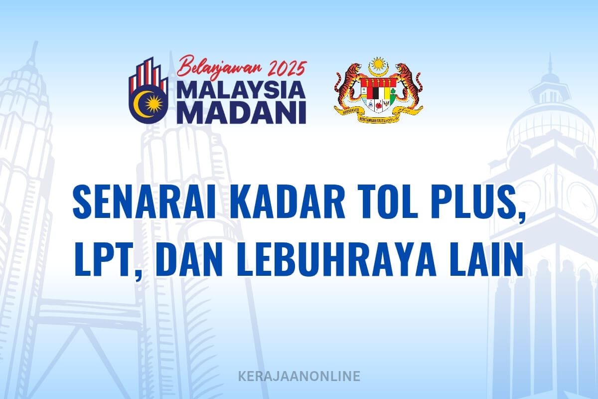 SEMAK KADAR TOL PLUS