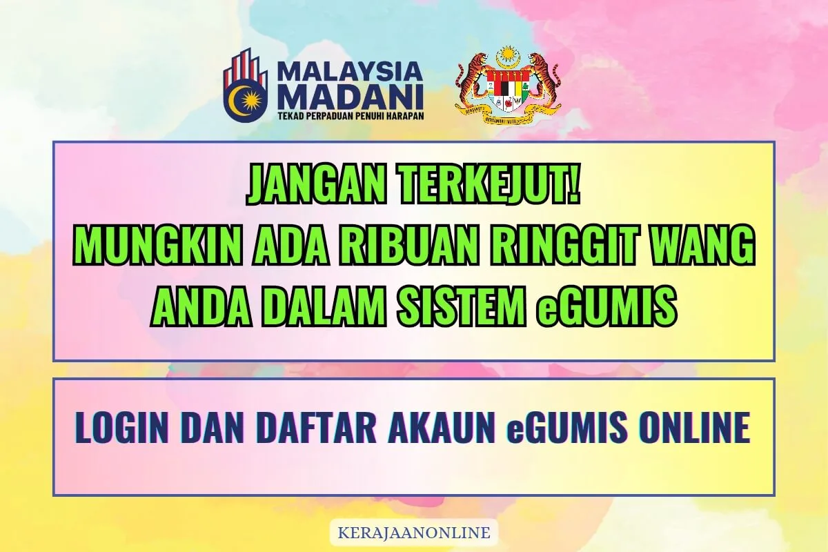 SEMAKAN WANG TAK DITUNTUT