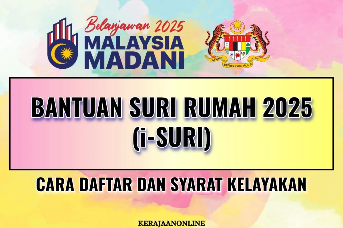 BANTUAN SURI RUMAH 2025