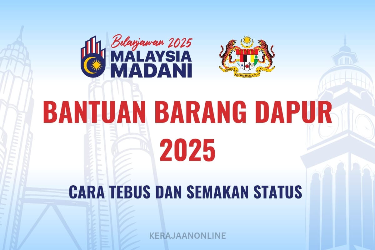 BANTUAN BARANG DAPUR
