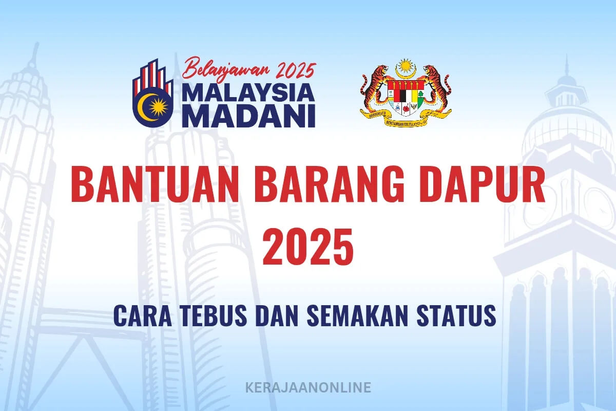 BANTUAN BARANG DAPUR