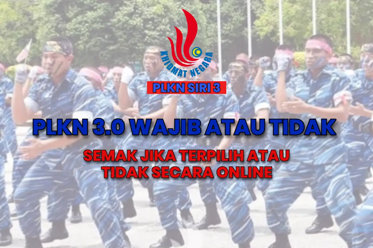 PLKN 3.0 WAJIB ATAU TIDAK