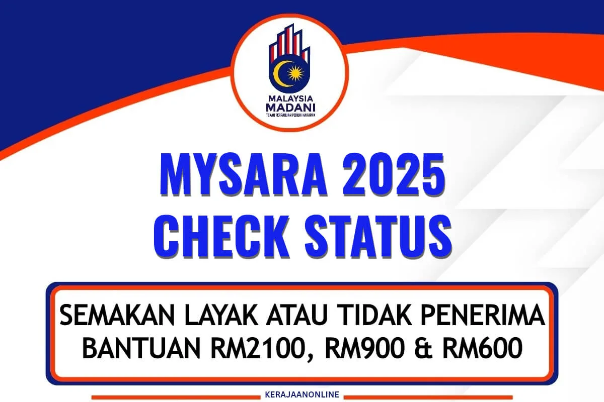 MYSARA CHECK STATUS