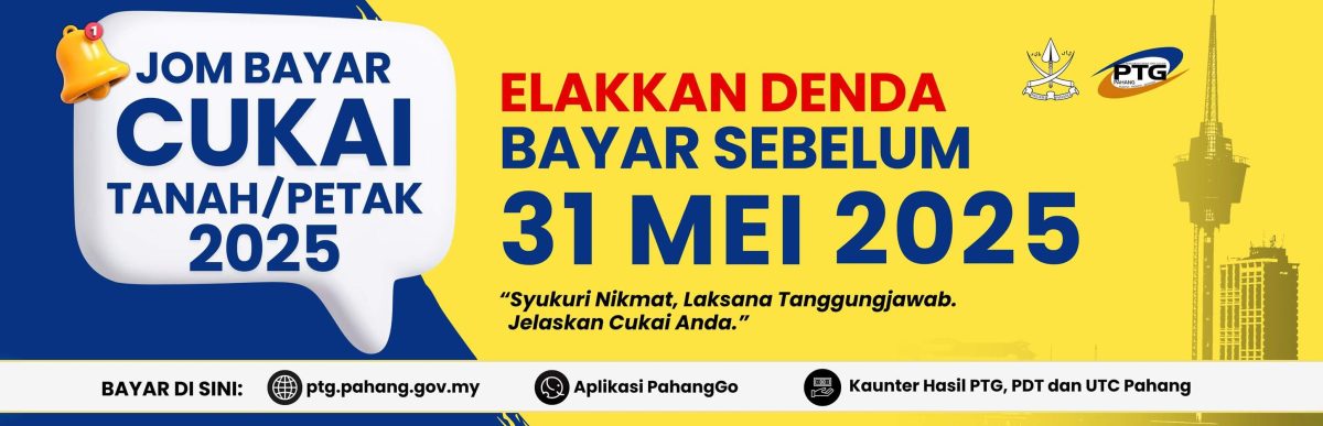 CARA SEMAK CUKAI TANAH