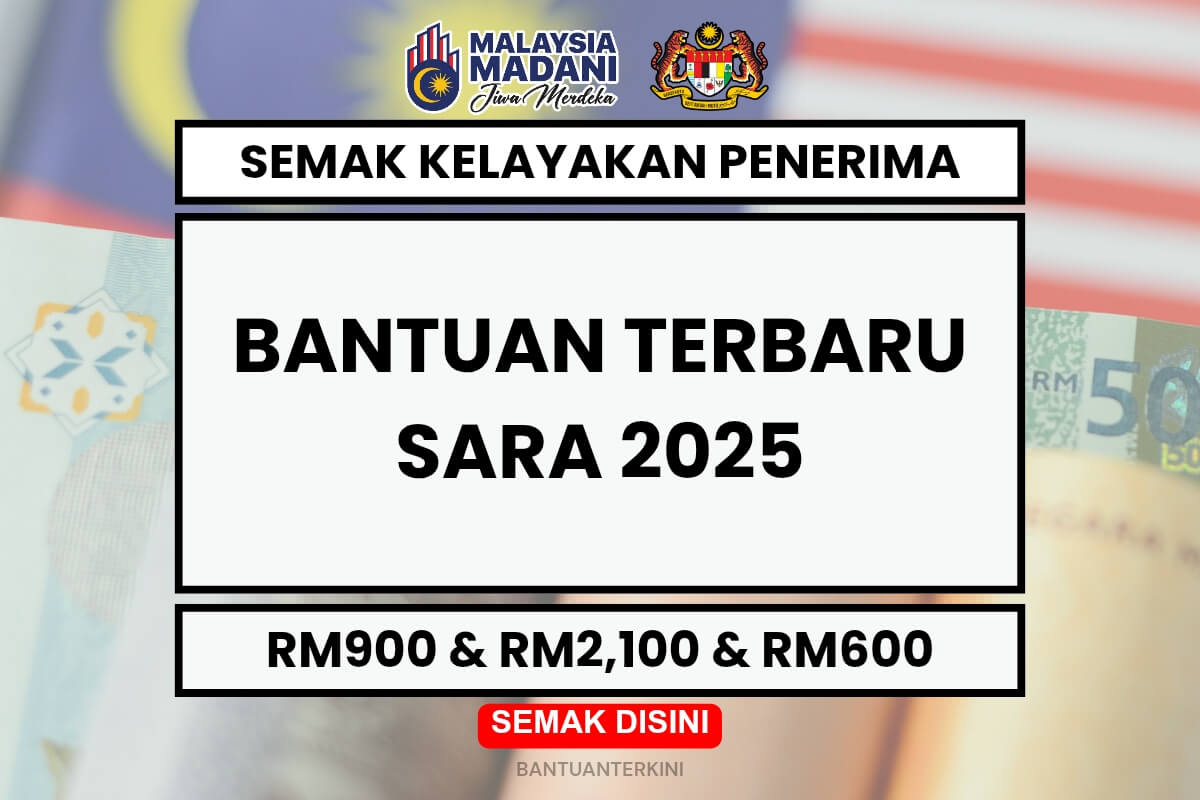 SEMAKAN BANTUAN SARA 2025
