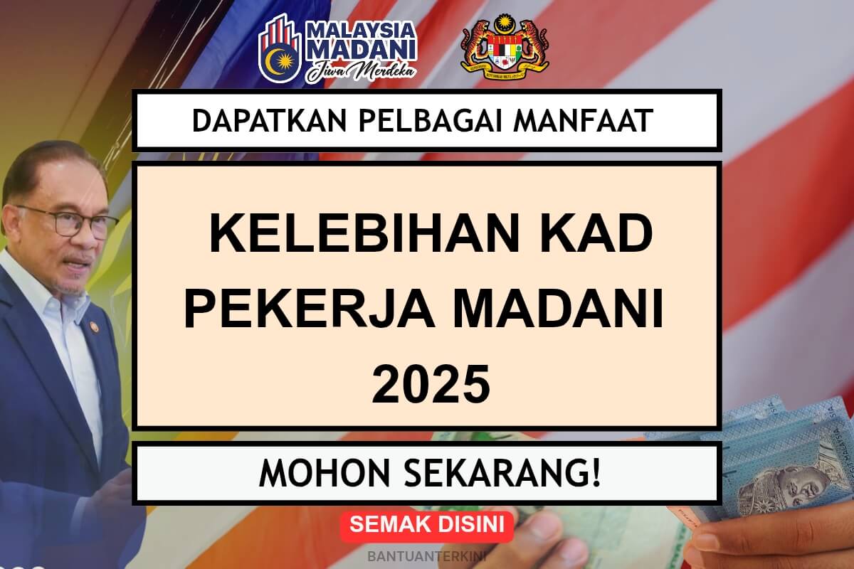 KELEBIHAN KAD PEKERJA MADANI