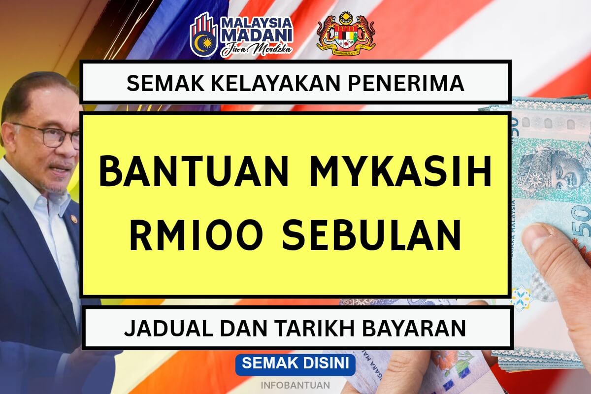 SEMAK STATUS BANTUAN MYKASIH RM100