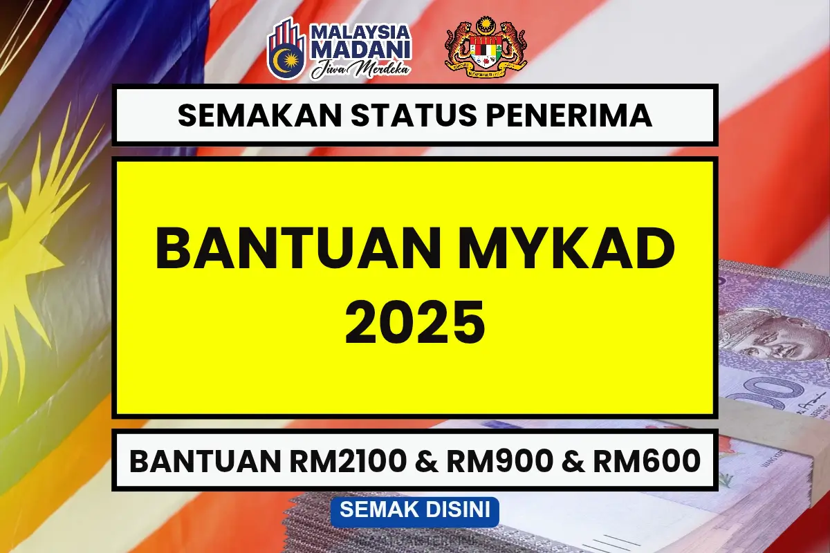 BANTUAN MYKAD 2025