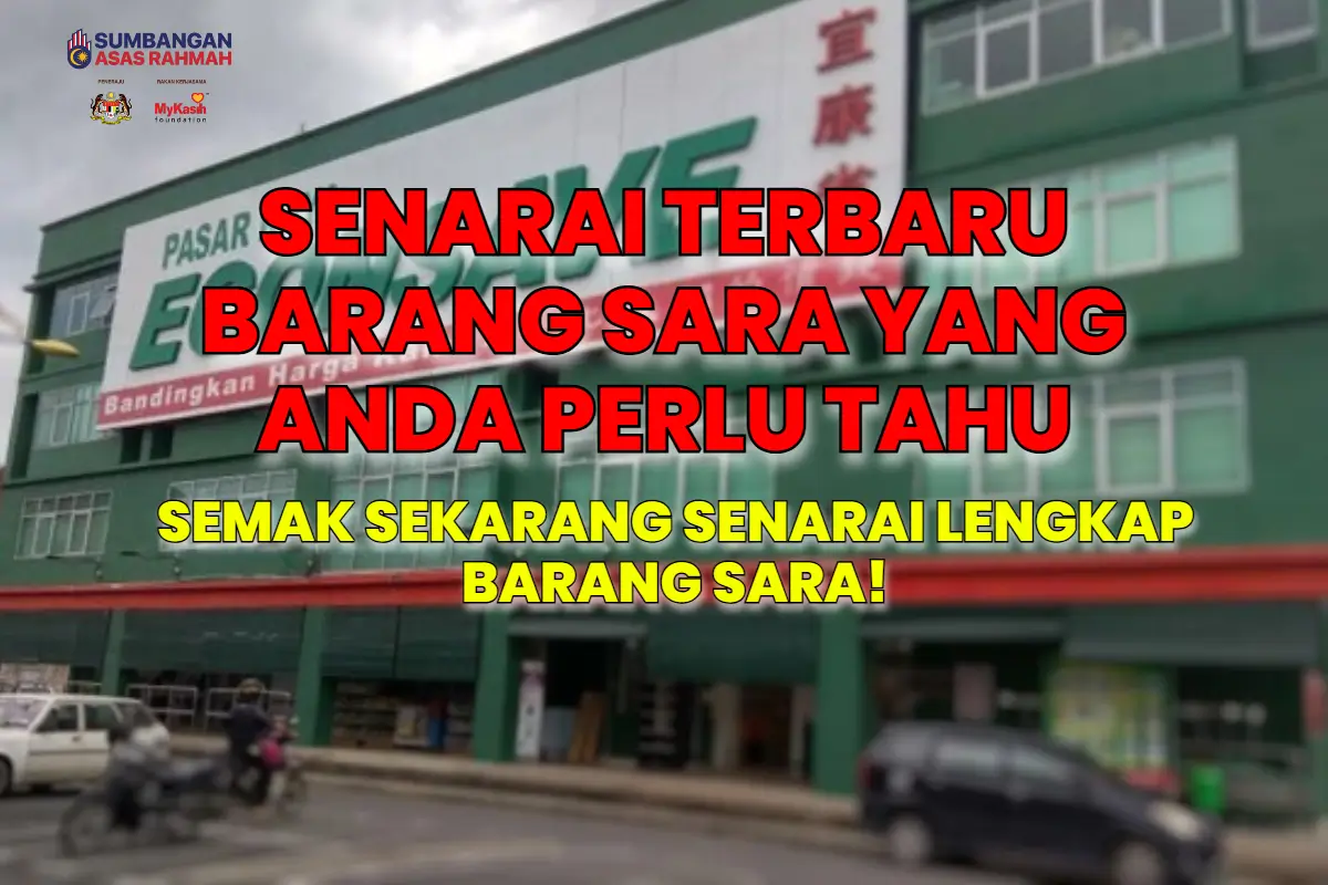 BARANG SARA